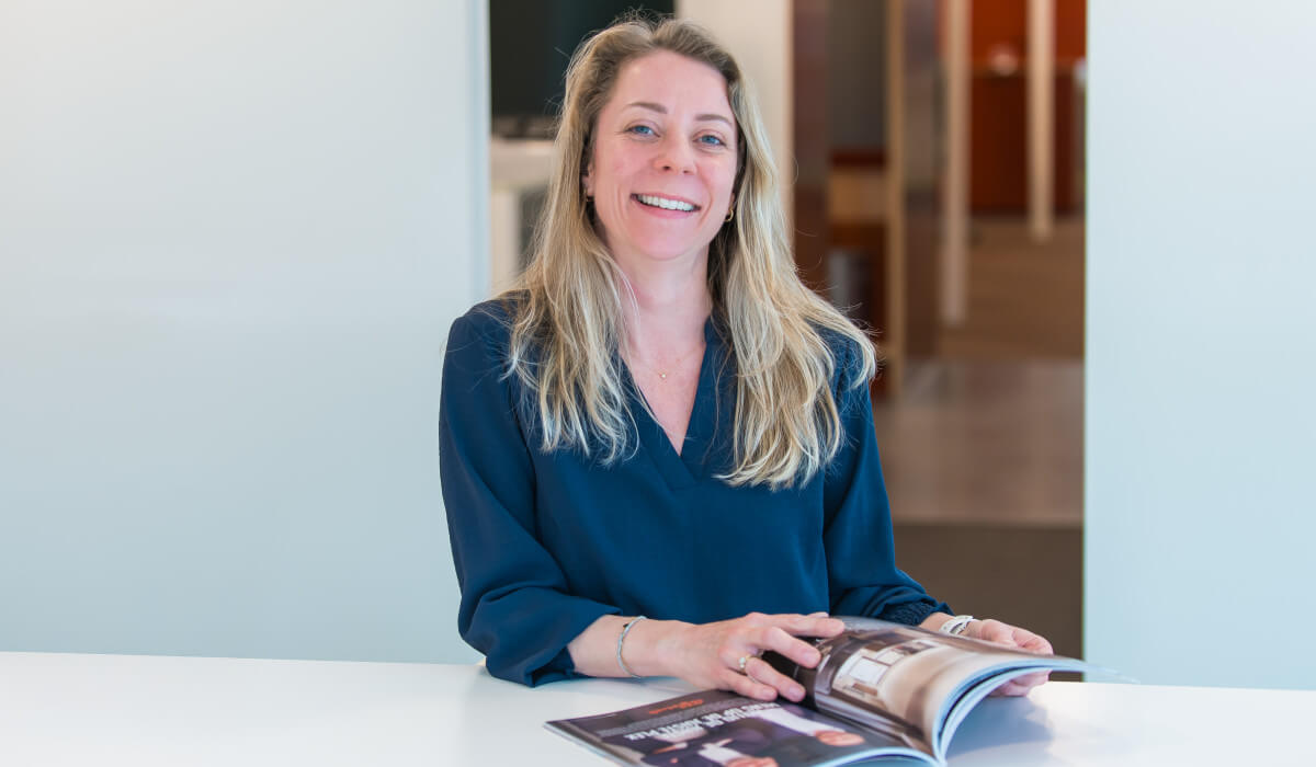 Ellen versterkt Bouwbedrijf Balemans op kantoor
