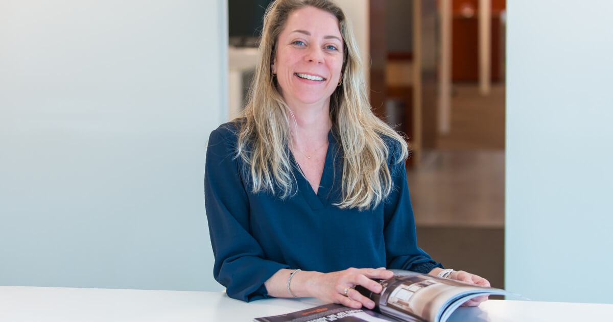 Ellen versterkt Bouwbedrijf Balemans op kantoor